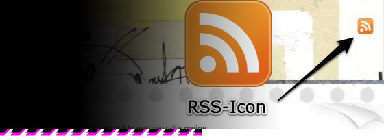 Headergrafik mit RSS-Icon