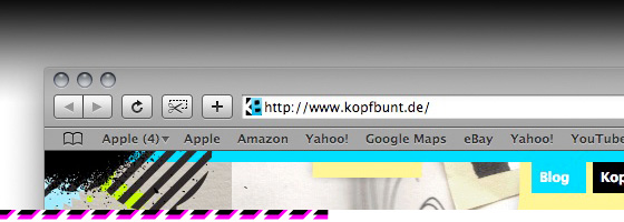 Headergrafik des Artikels über das »Favicon«