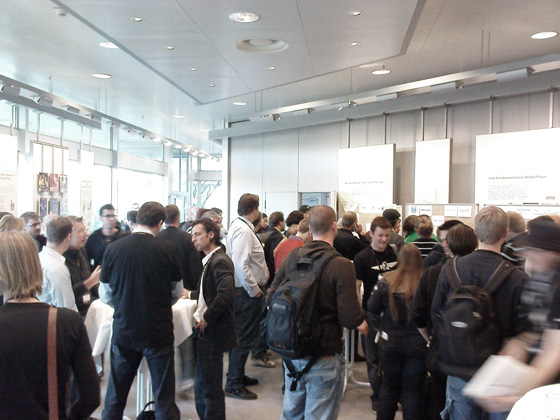Barcamp Sessionwall - BCHH08
