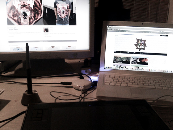 Arbeitsplatz siXsiXsiX