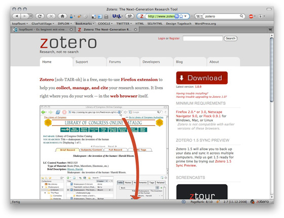 Zotero